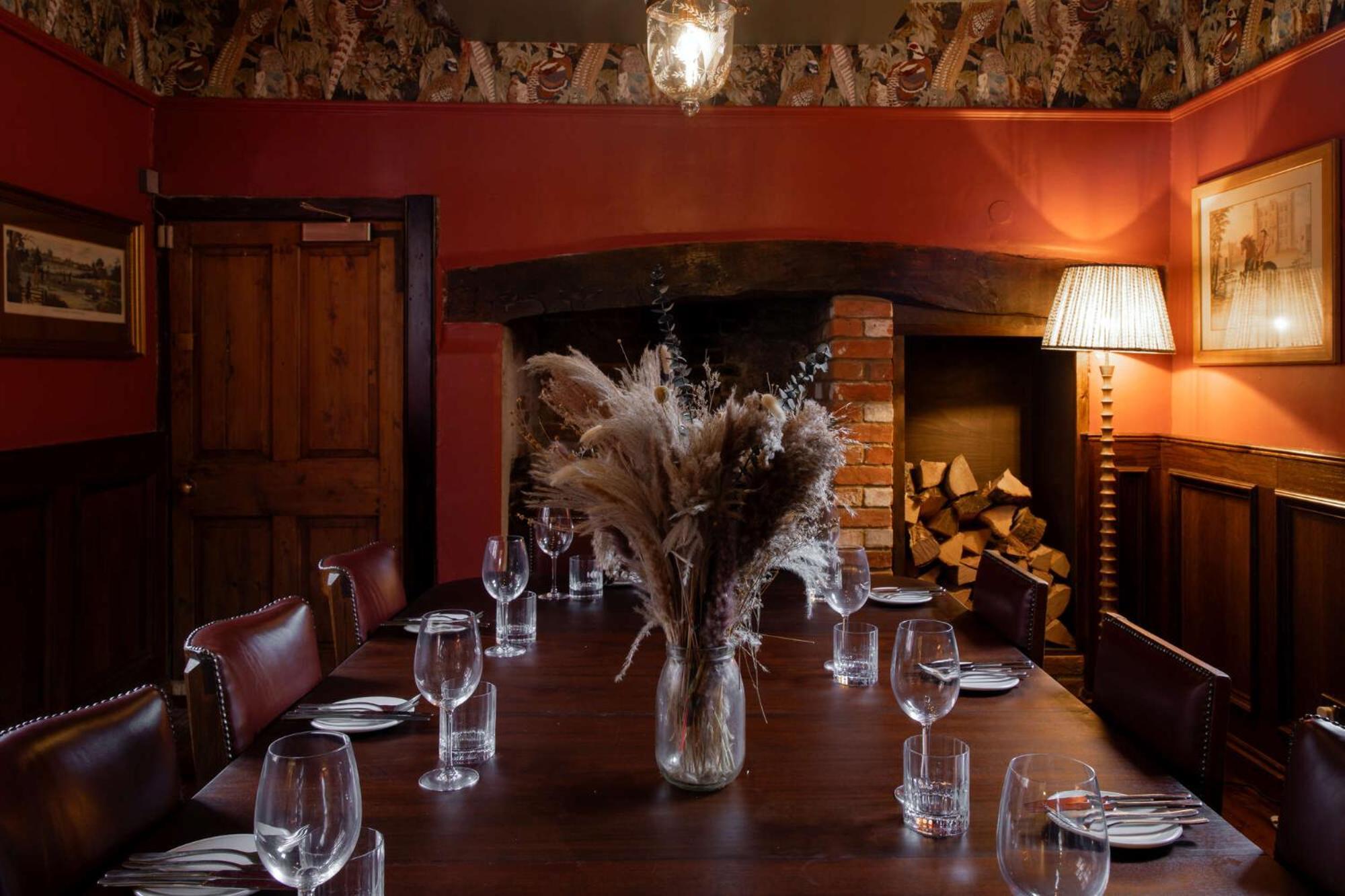 The Lamb Inn Hindon ภายนอก รูปภาพ