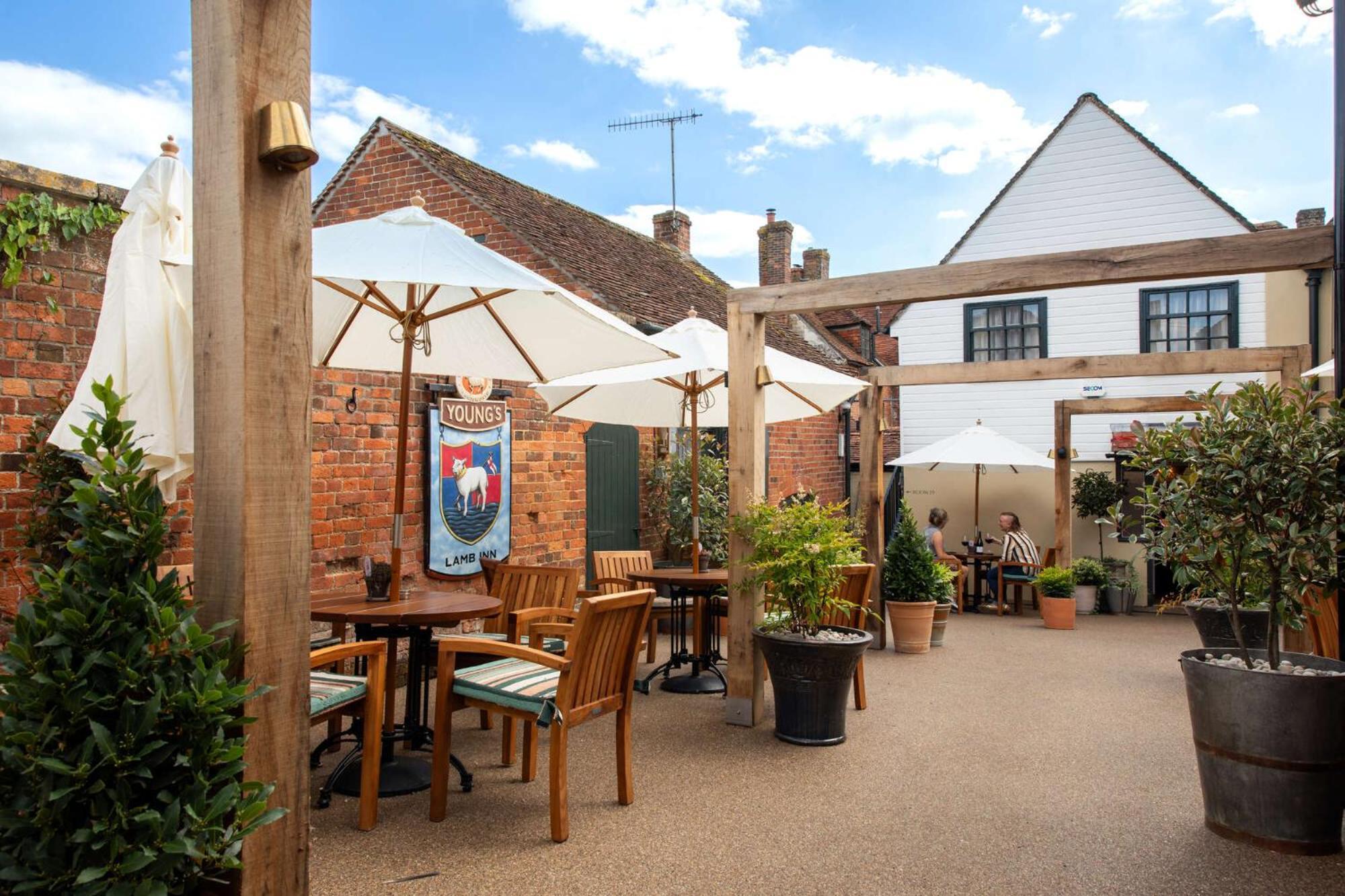 The Lamb Inn Hindon ภายนอก รูปภาพ