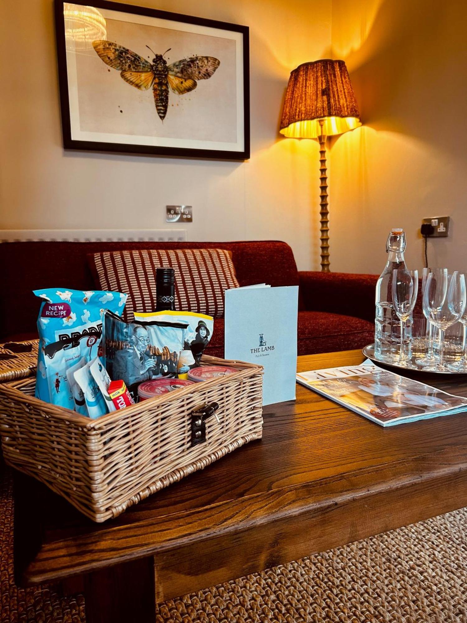 The Lamb Inn Hindon ภายนอก รูปภาพ