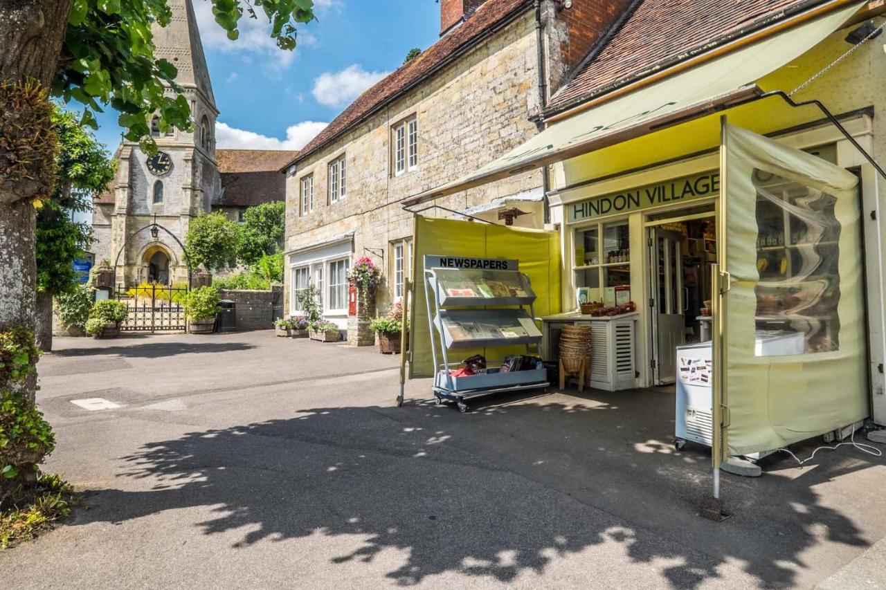 The Lamb Inn Hindon ภายนอก รูปภาพ